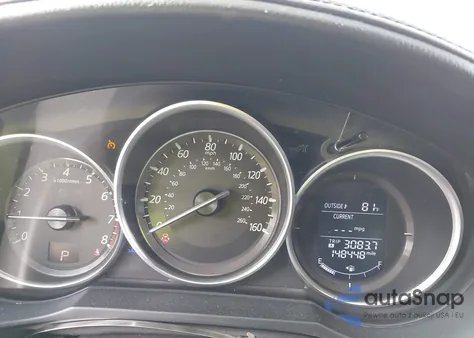 2016 Mazda Mazda6 I Sport from USA, damaged, VIN JM1GJ1U54G1410764